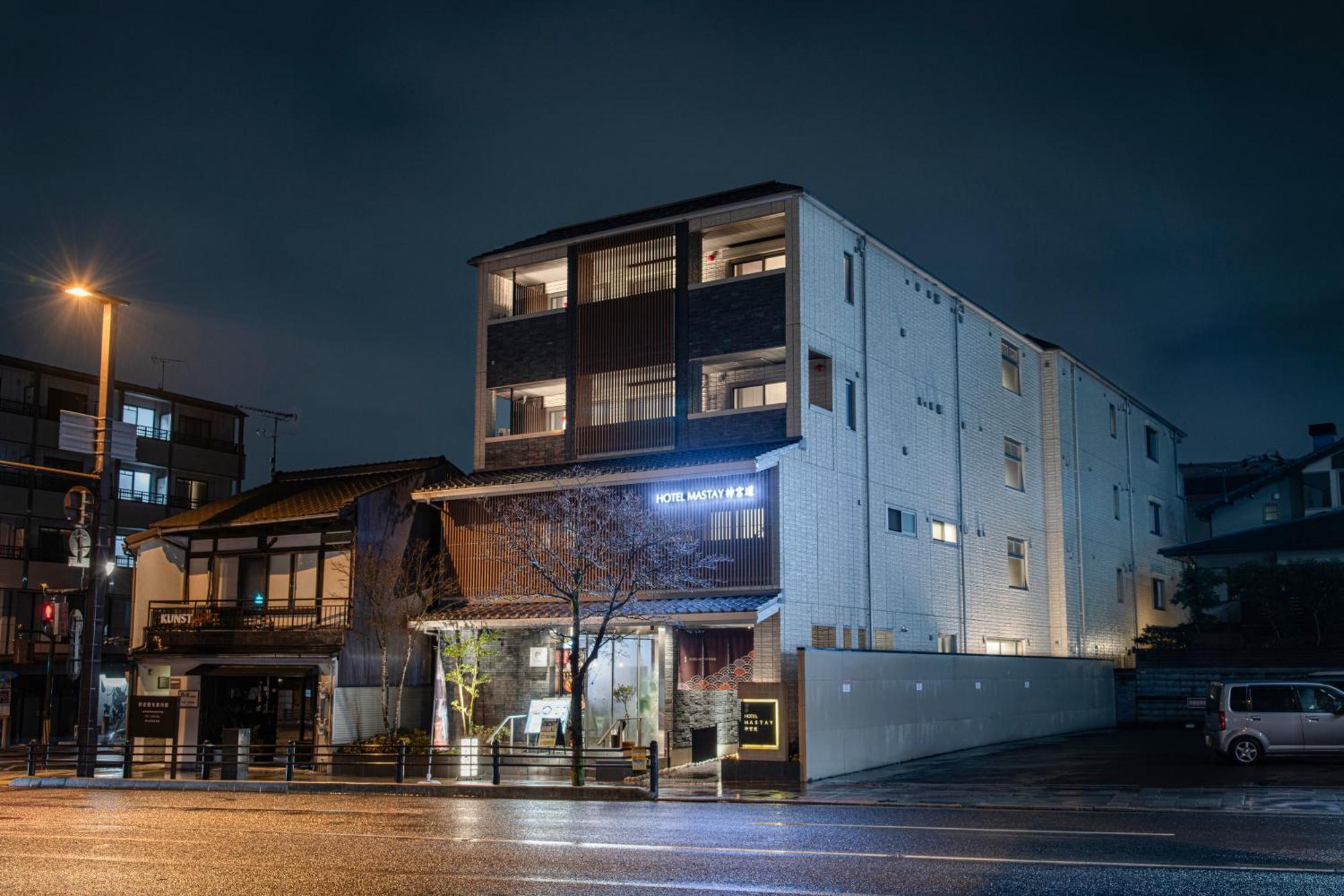 Hotel Mastay Jingumichi Kyoto Ngoại thất bức ảnh